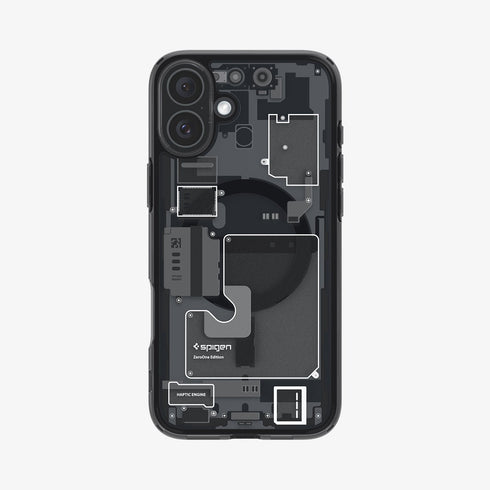 כיסוי Spigen לאייפון 16 מסדרה אולטרה היברידי זירו וואן (MagFit)